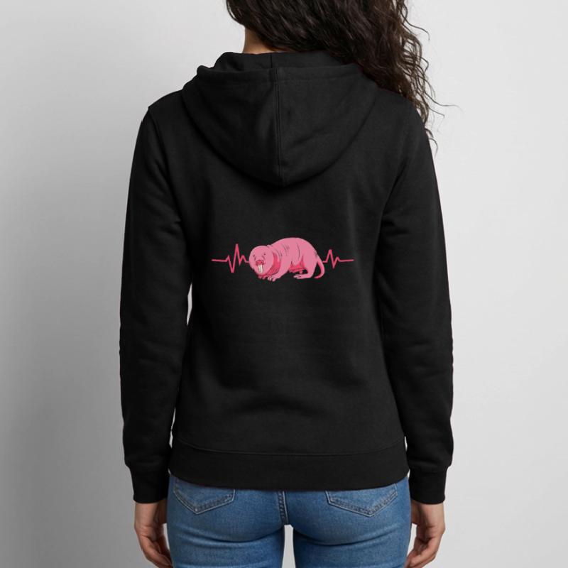 Chiot de sable Veste à capuche unisexe