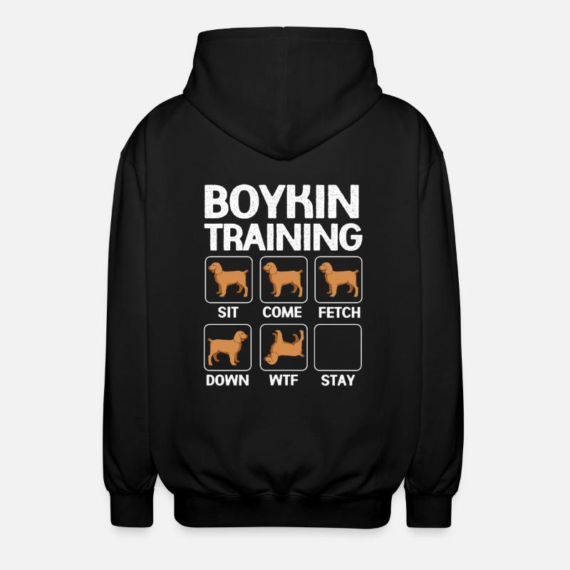 Épagneul Boykin - Veste à capuche unisexe - noir