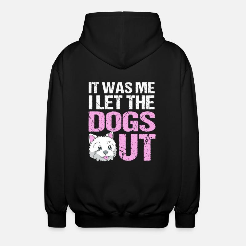Pet Sitter Pets Babysitter - Unisex Hooded Jacket - black