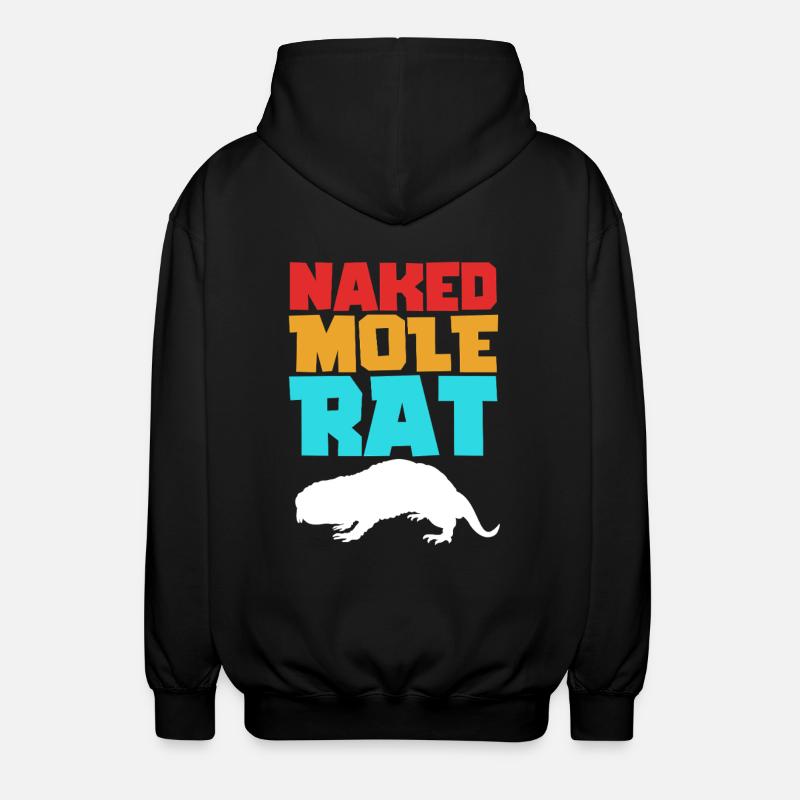 Chiot de sable - Veste à capuche unisexe - noir