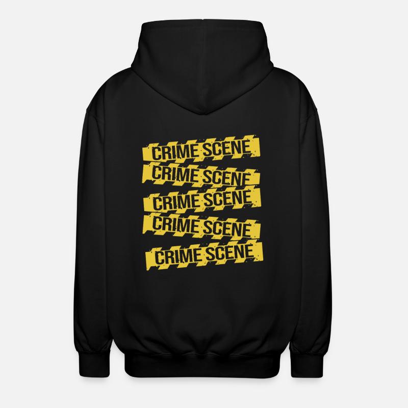 Forensik Forensiker - Unisex Kapuzenjacke - Schwarz