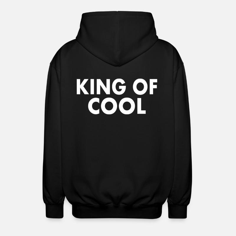 King of cool - Veste à capuche unisexe - noir