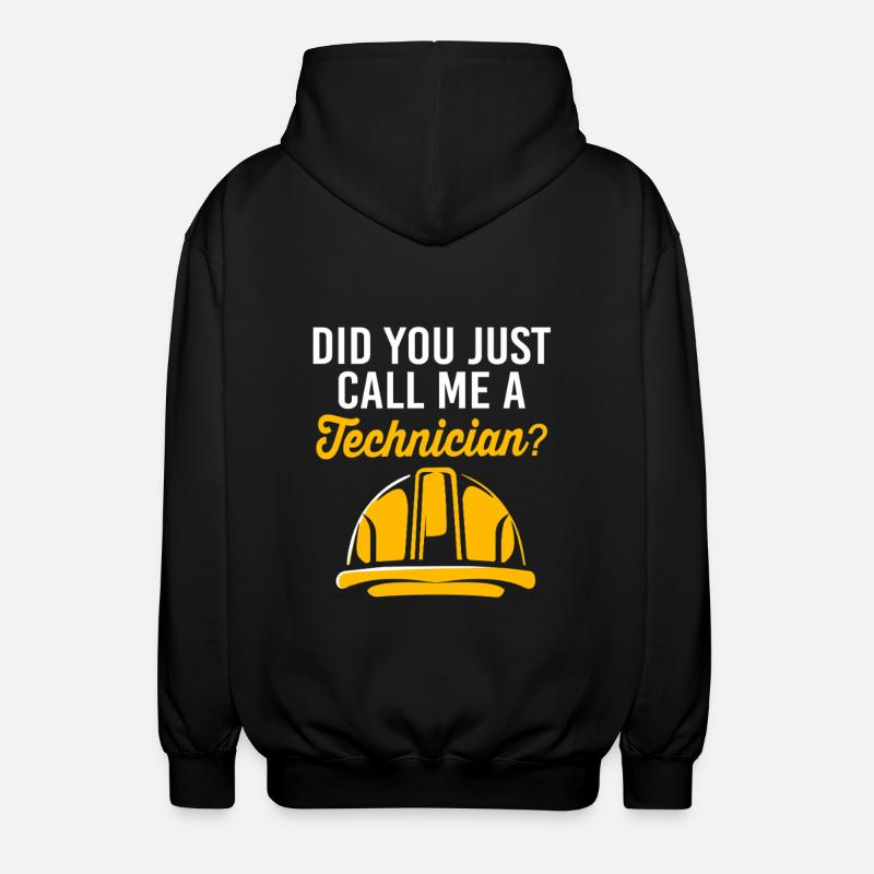 Nuklear Nuklearmedizin Atom Radiologie - Unisex Kapuzenjacke - Schwarz
