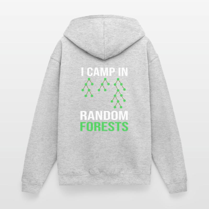 Programmer Coder GPT Unisex Hooded Jacket