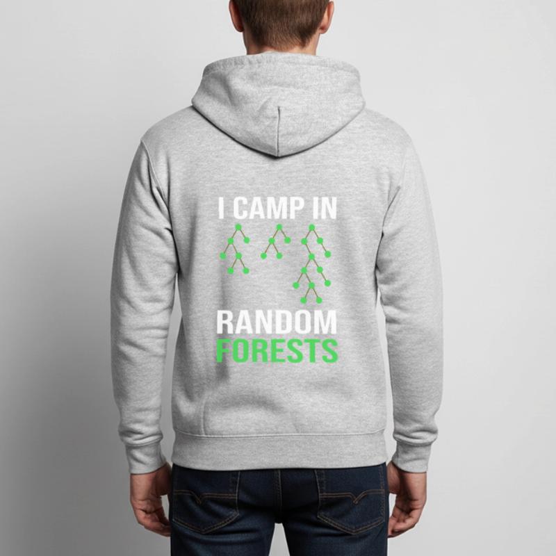 Programmer Coder GPT Unisex Hooded Jacket