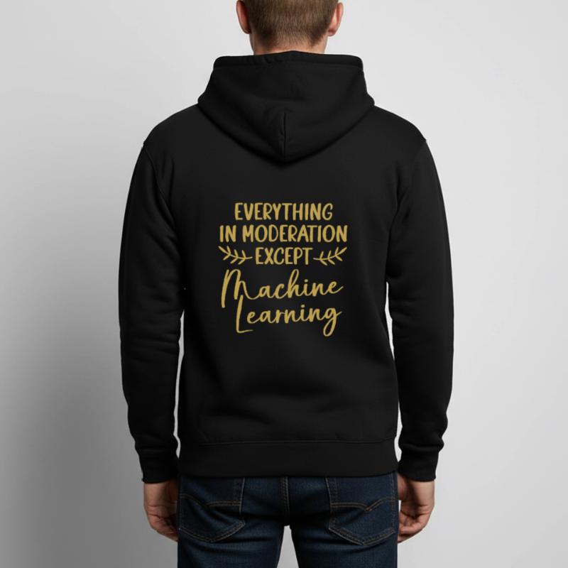 GPT Coder Programmer Unisex Hooded Jacket