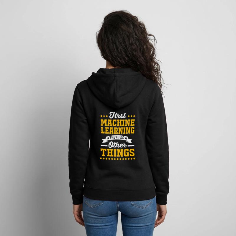Unisex Kapuzenjacke