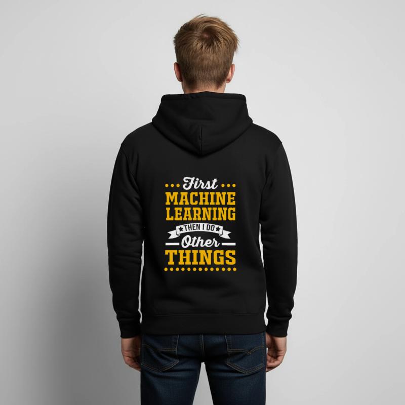 Unisex Kapuzenjacke
