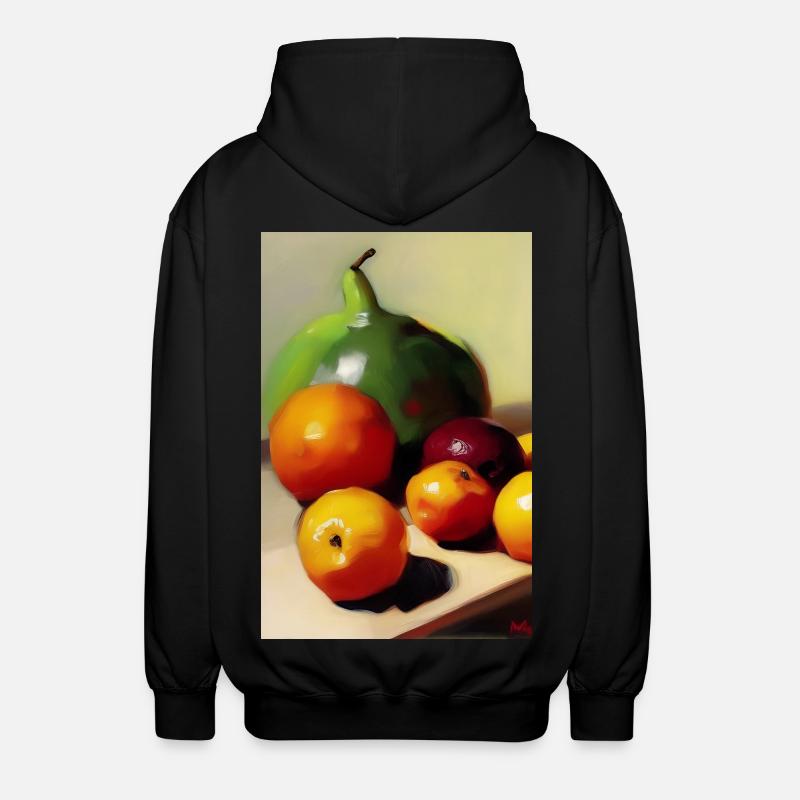 Fruit - Veste à capuche unisexe - noir