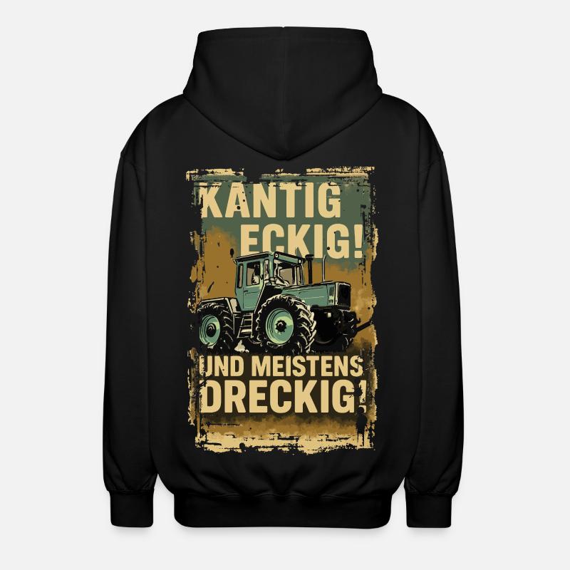 MB Trac - Unisex Kapuzenjacke - Schwarz