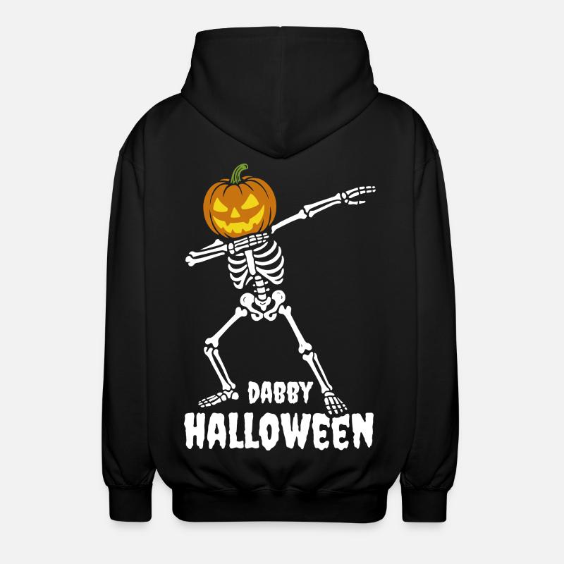 Dabby Halloween - Halloween Dab Dance Squelette - Veste à capuche unisexe - noir