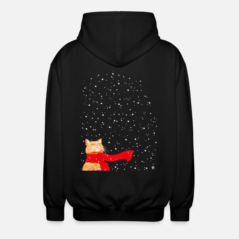 Tabby adore Snow - Veste à capuche unisexe - noir