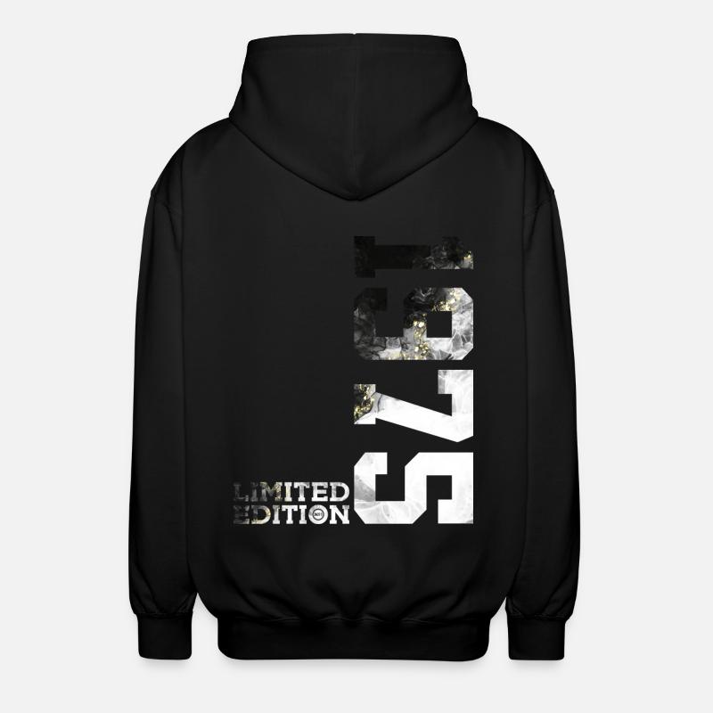 51E ANNIVERSAIRE ÉDITION LIMITÉE 1975 - Veste à capuche unisexe - noir
