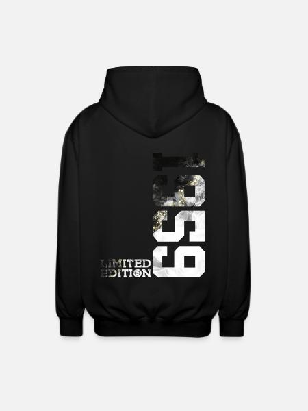 67E ANNIVERSAIRE ÉDITION LIMITÉE 1959 - Veste à capuche unisexe - noir