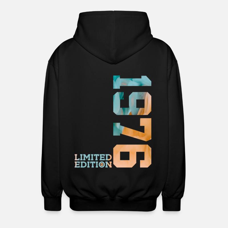 50E ANNIVERSAIRE ÉDITION LIMITÉE 1976 - Veste à capuche unisexe - noir