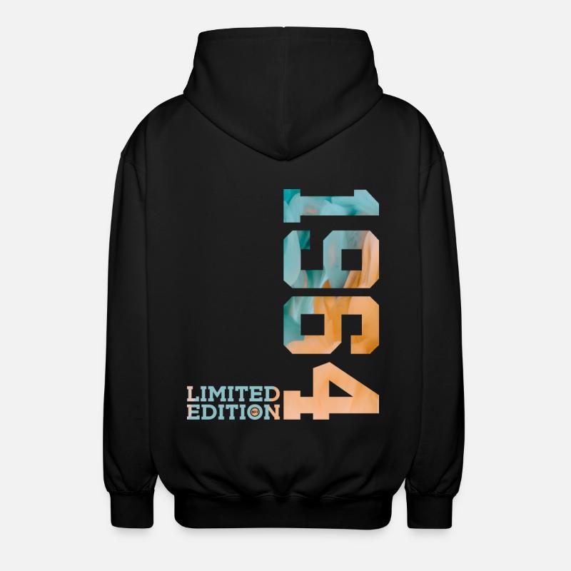 62E ANNIVERSAIRE ÉDITION LIMITÉE 1964 - Veste à capuche unisexe - noir