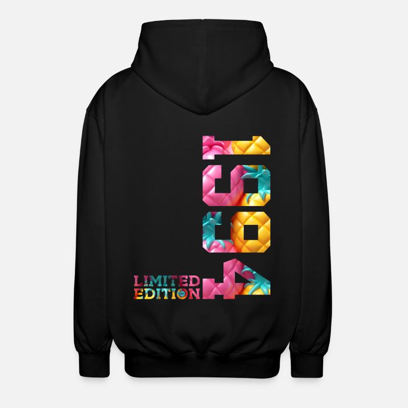 32E ANNIVERSAIRE ÉDITION LIMITÉE 1994 - Veste à capuche unisexe - noir
