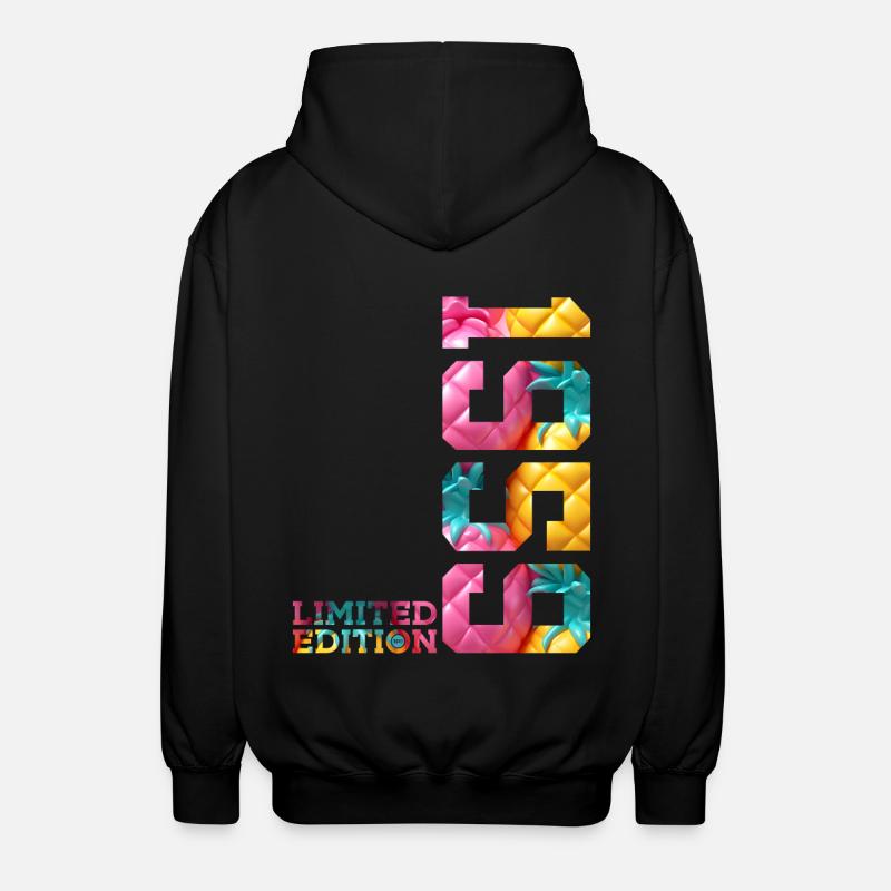 67E ANNIVERSAIRE ÉDITION LIMITÉE 1959 - Veste à capuche unisexe - noir