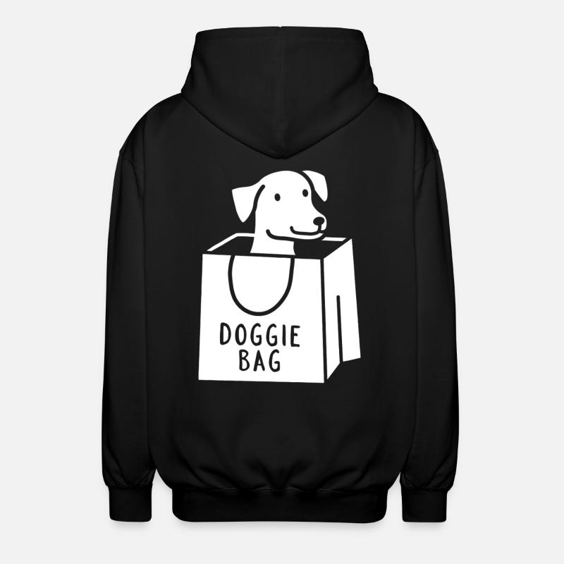 Doggie Bag - Veste à capuche unisexe - noir