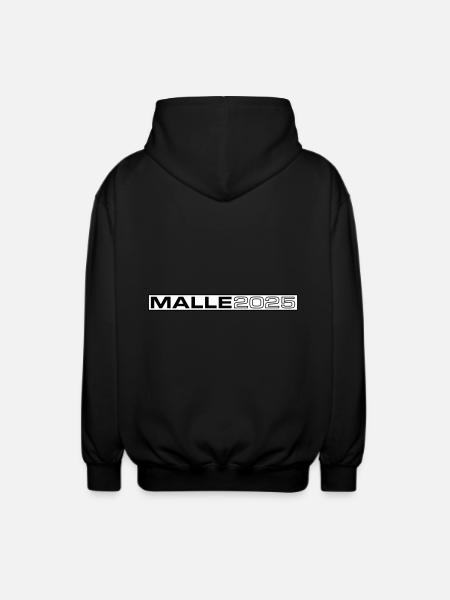 Malle 2025 - Unisex Hooded Jacket - black