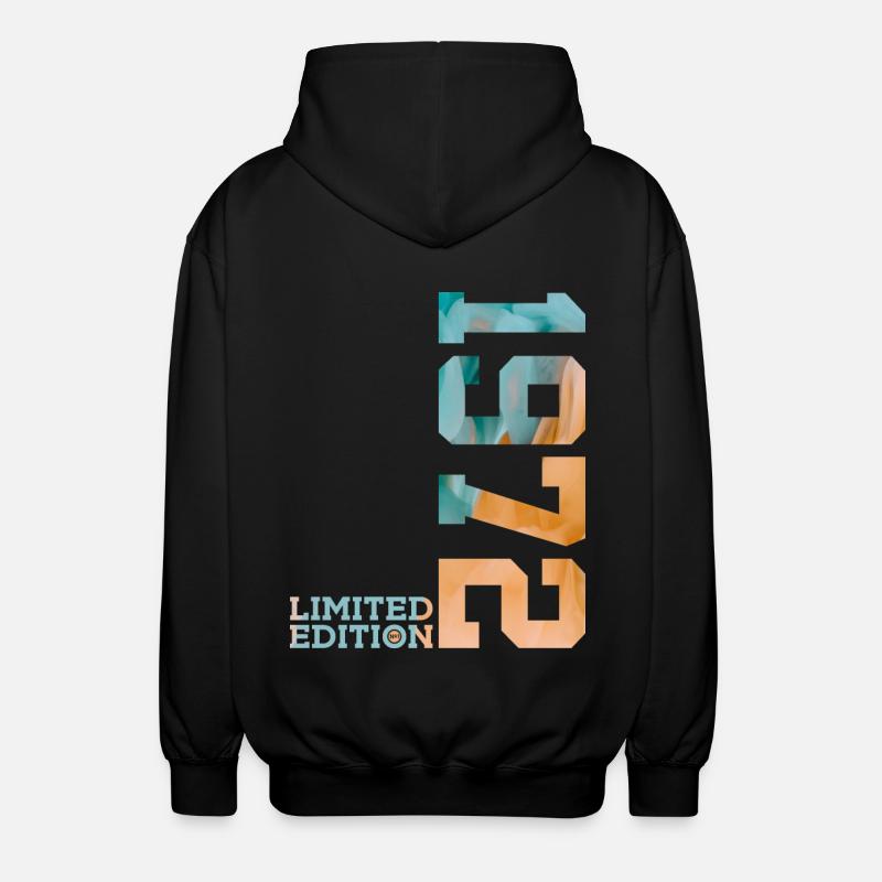 54E ANNIVERSAIRE ÉDITION LIMITÉE 1972 - Veste à capuche unisexe - noir