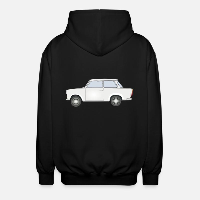 Auto Polish - Unisex Hooded Jacket - black