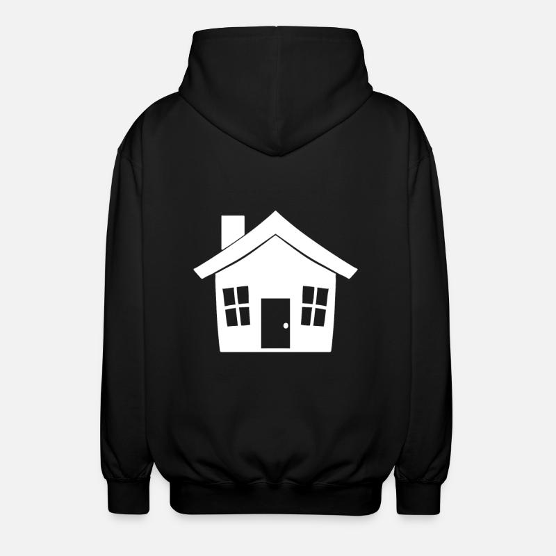 Maison - Veste à capuche unisexe - noir