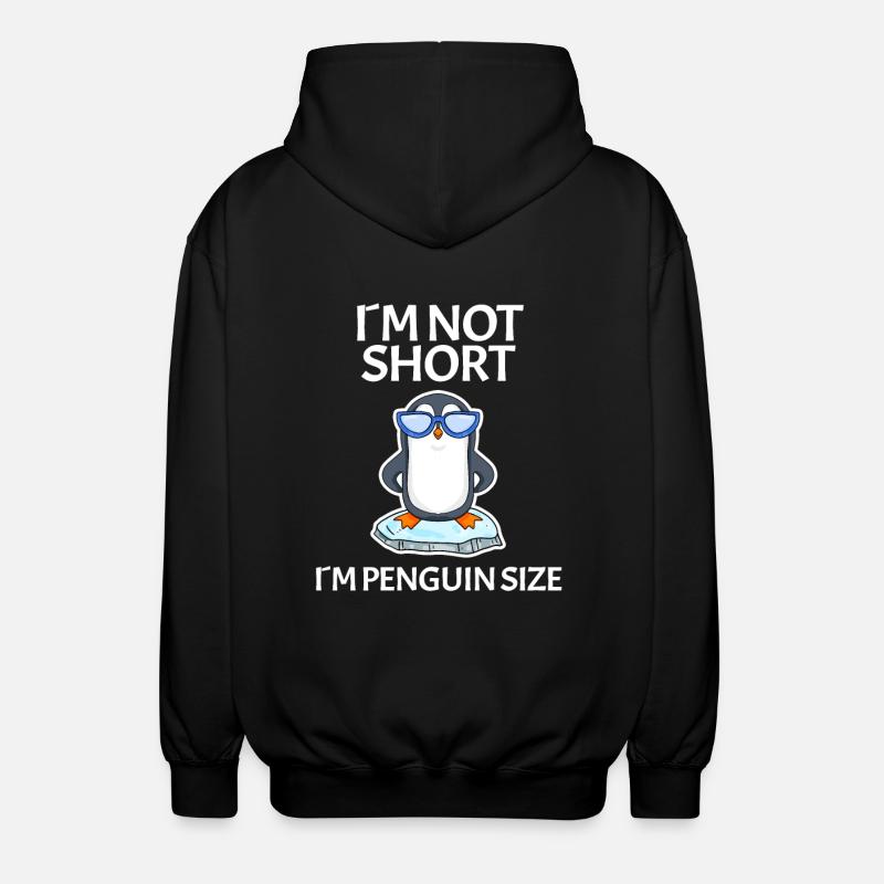 Petit sort - Veste à capuche unisexe - noir