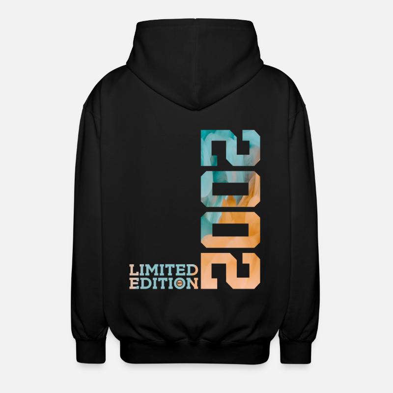 24E ANNIVERSAIRE ÉDITION LIMITÉE 2002 - Veste à capuche unisexe - noir