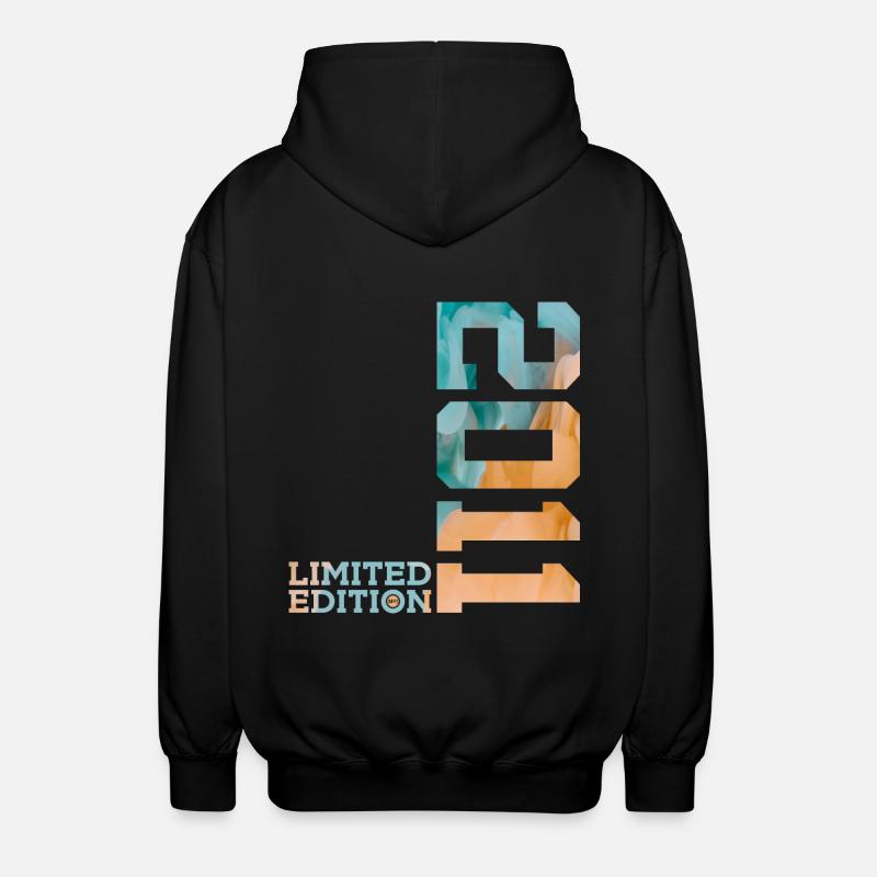 15E ANNIVERSAIRE ÉDITION LIMITÉE 2011 - Veste à capuche unisexe - noir