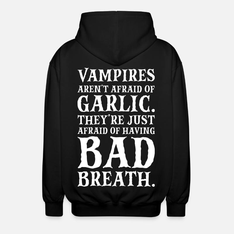 Le vrai secret du vampire - Veste à capuche unisexe - noir