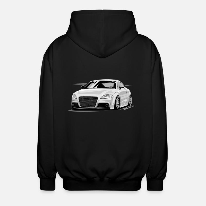 TT 8J RS Low Style - Unisex Kapuzenjacke - Schwarz
