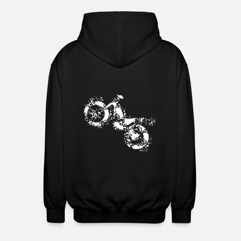 Trial cool - Unisex Kapuzenjacke - Schwarz