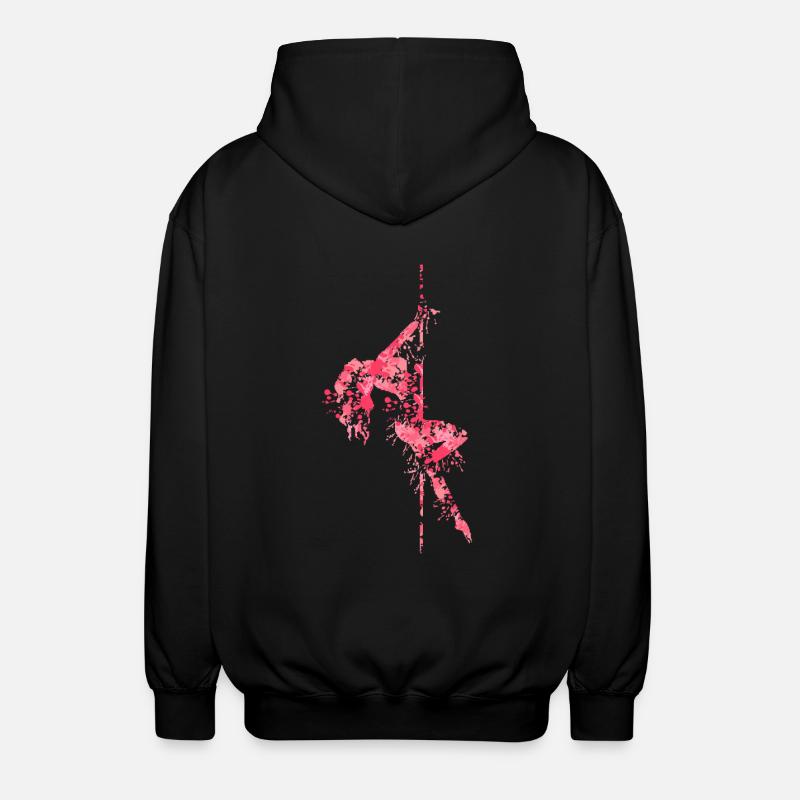 Pole Dance - Veste à capuche unisexe - noir