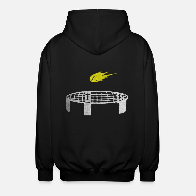 Spikeball - Veste à capuche unisexe - noir