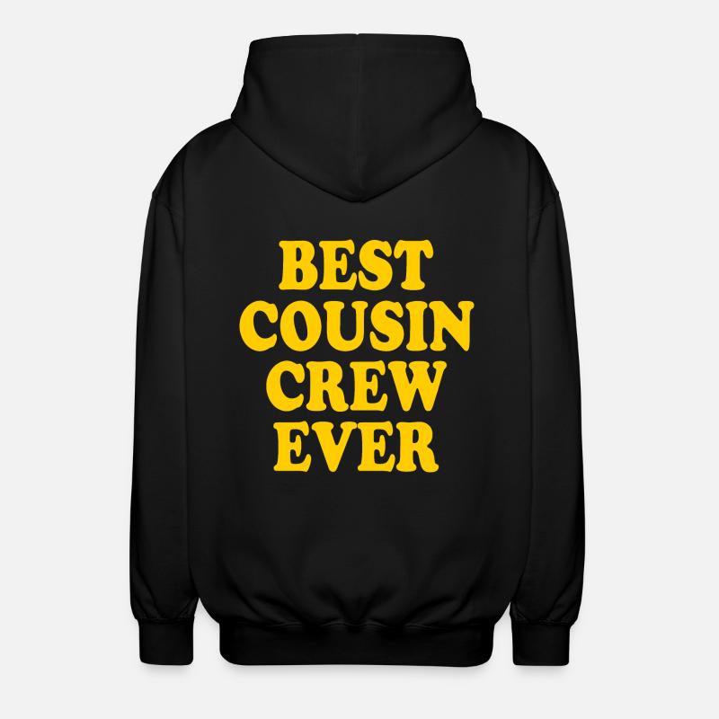 Best cousin crew ever - Veste à capuche unisexe - noir