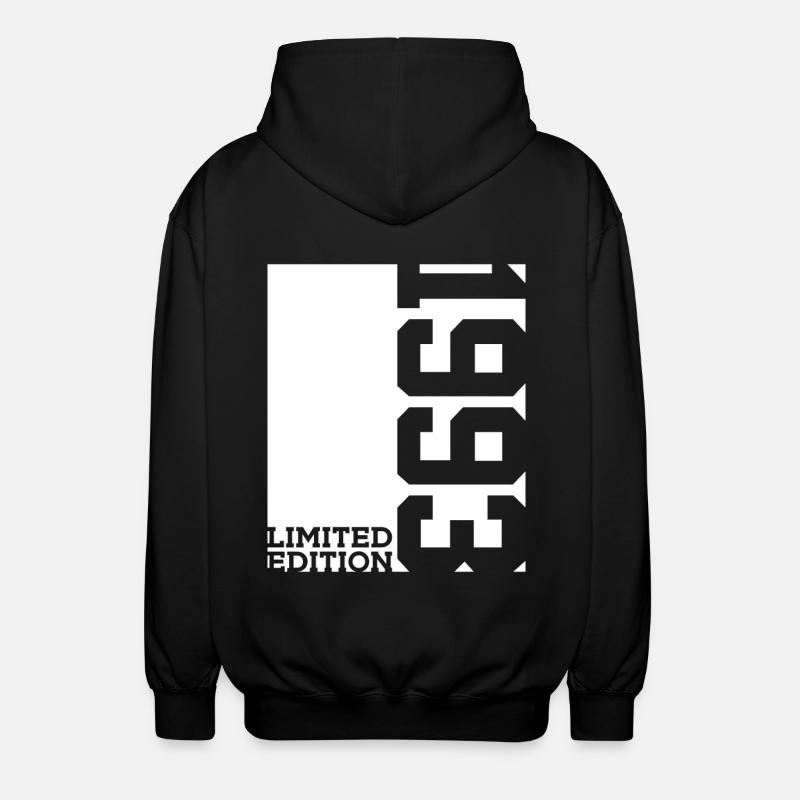 33E ANNIVERSAIRE ÉDITION LIMITÉE 1993 - Veste à capuche unisexe - noir