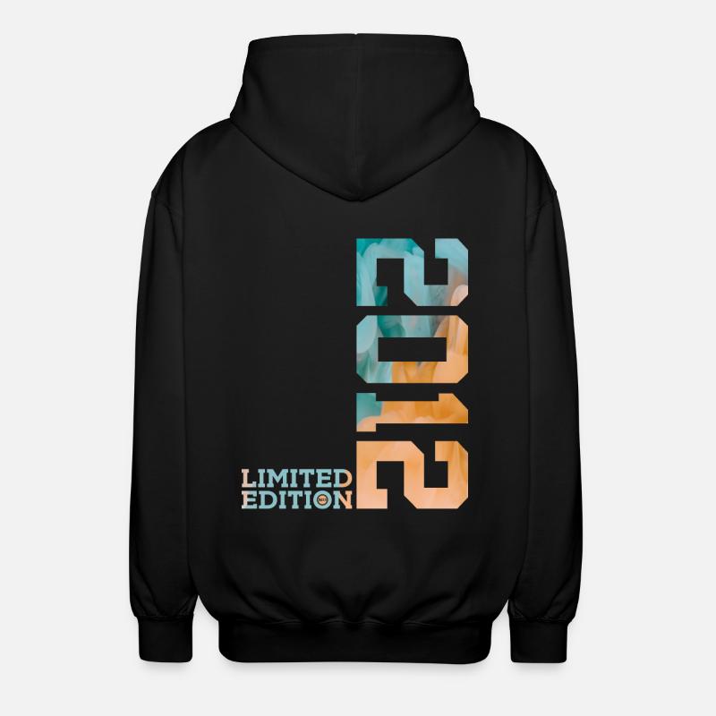 14E ANNIVERSAIRE ÉDITION LIMITÉE 2012 - Veste à capuche unisexe - noir