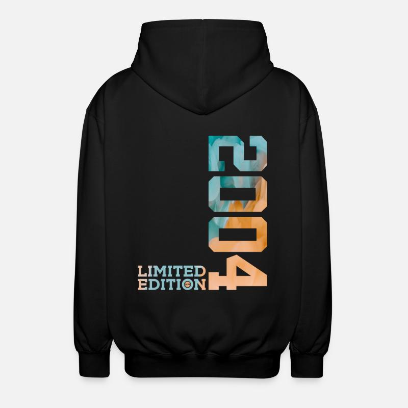 22E ANNIVERSAIRE ÉDITION LIMITÉE 2004 - Veste à capuche unisexe - noir