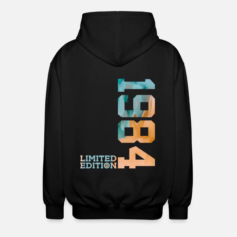 42E ANNIVERSAIRE ÉDITION LIMITÉE 1984 - Veste à capuche unisexe - noir