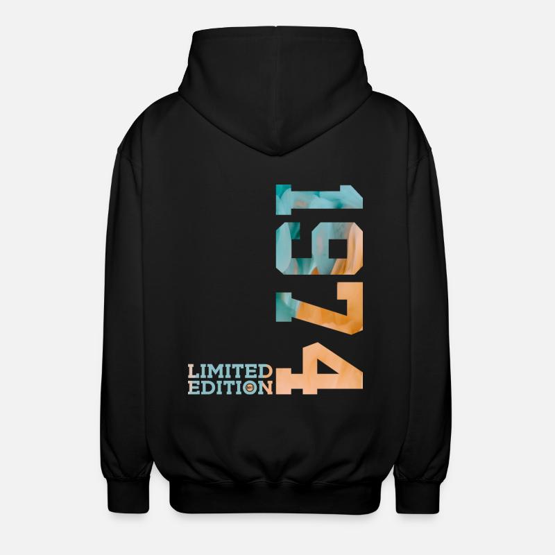 52E ANNIVERSAIRE ÉDITION LIMITÉE 1974 - Veste à capuche unisexe - noir