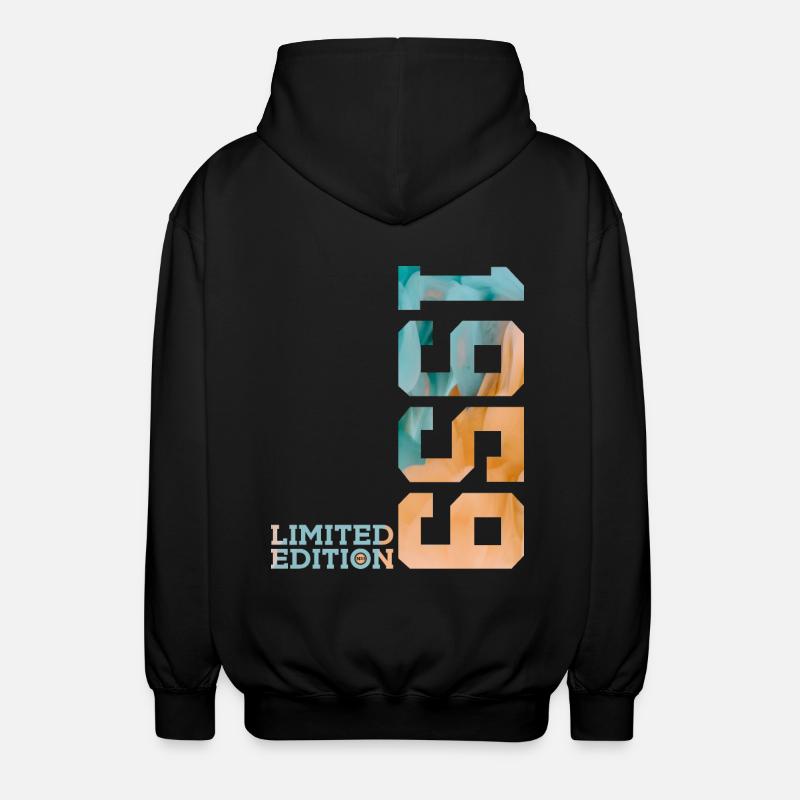67E ANNIVERSAIRE ÉDITION LIMITÉE 1959 - Veste à capuche unisexe - noir