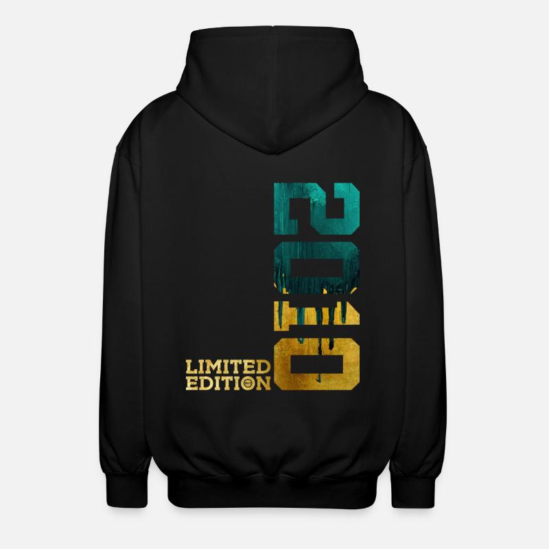 16E ANNIVERSAIRE ÉDITION LIMITÉE 2010 - Veste à capuche unisexe - noir