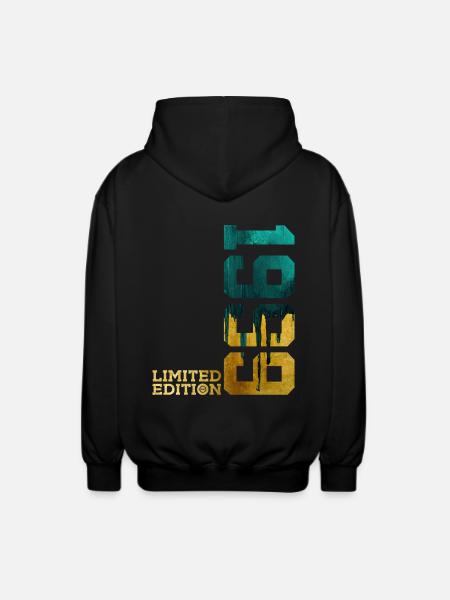 27TH BIRTHDAY LIMITED EDITION 1999 - Unisex Hooded Jacket - black