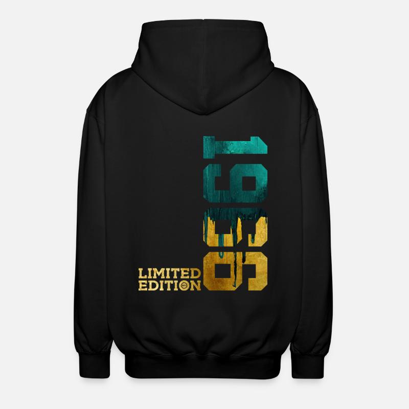 60E ANNIVERSAIRE ÉDITION LIMITÉE 1966 - Veste à capuche unisexe - noir