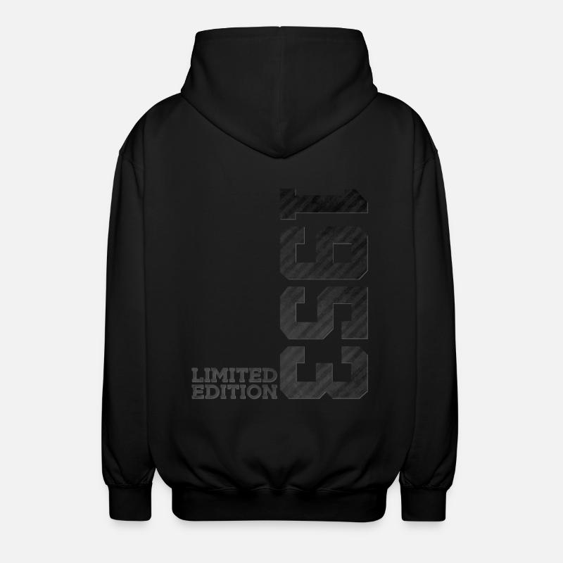 73E ANNIVERSAIRE ÉDITION LIMITÉE 1953 - Veste à capuche unisexe - noir