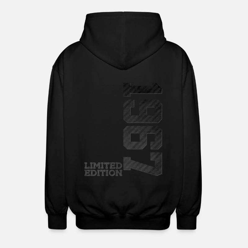 59E ANNIVERSAIRE ÉDITION LIMITÉE 1967 - Veste à capuche unisexe - noir