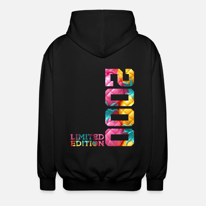 26E ÉDITION LIMITÉE ANNIVERSAIRE 2000 - Veste à capuche unisexe - noir