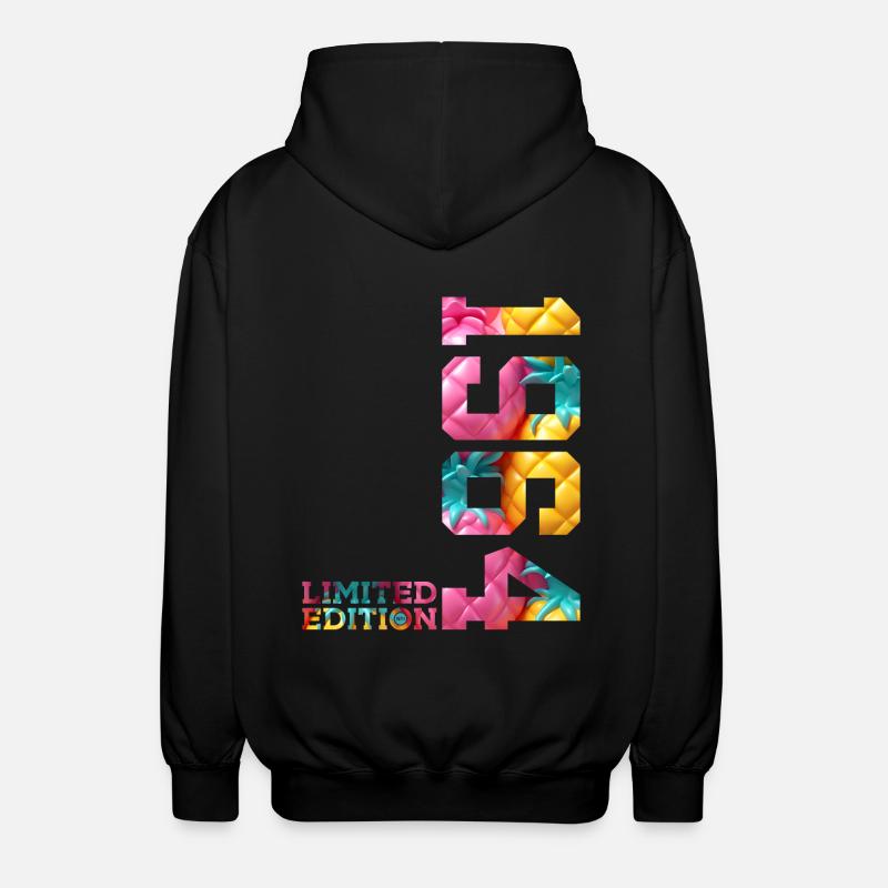 62E ANNIVERSAIRE ÉDITION LIMITÉE 1964 - Veste à capuche unisexe - noir