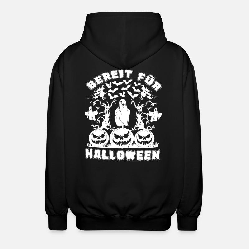 Halloween2 - Veste à capuche unisexe - noir